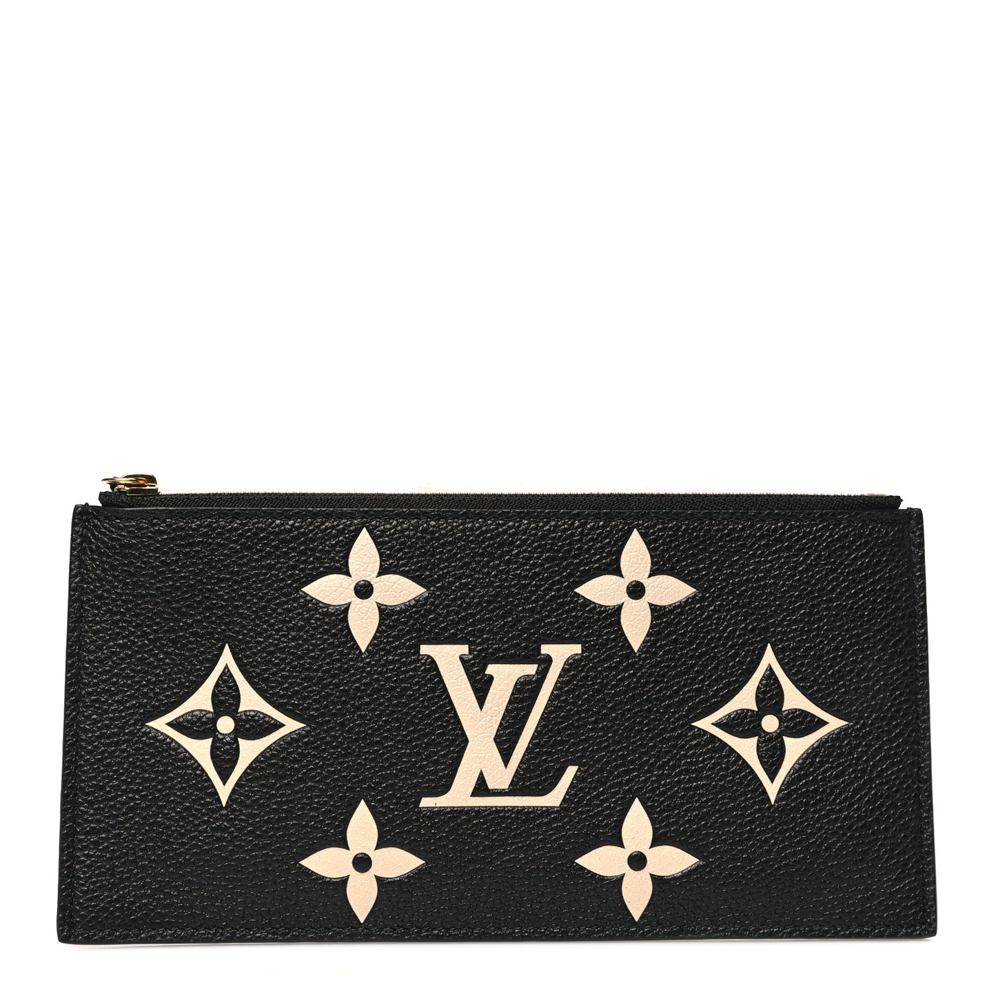 Empreinte Monogram Giant Crafty Pochette Felicie Zippered Insert Black