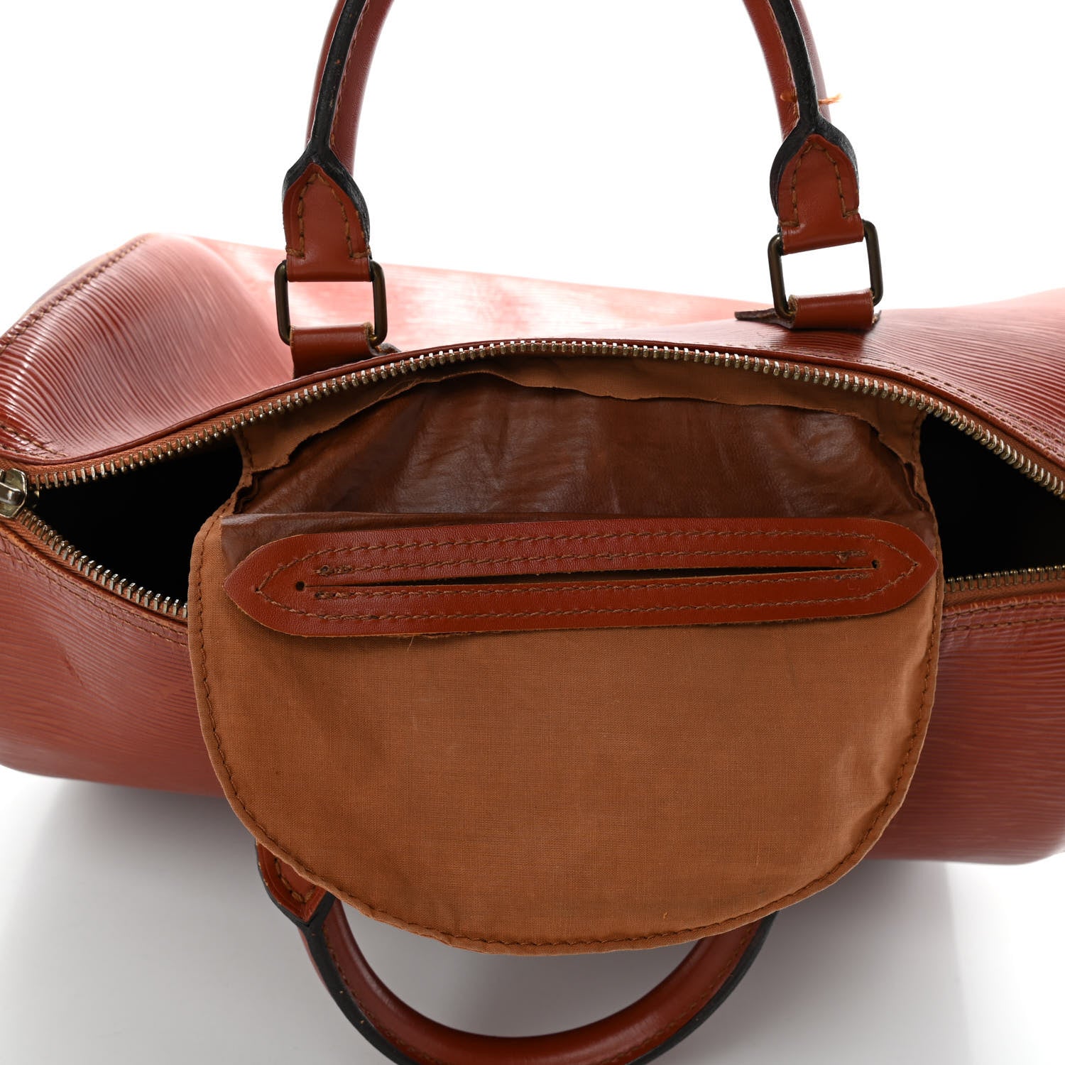 Louis Vuitton Epi Speedy 30 Kenyan Fawn 9 of 11