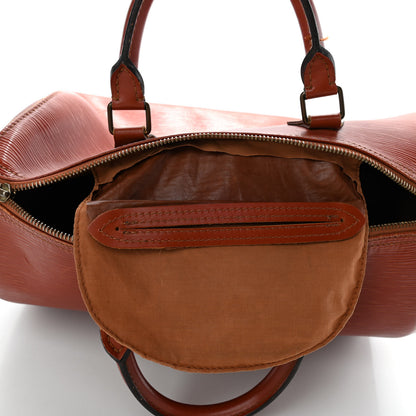 Louis Vuitton Epi Speedy 30 Kenyan Fawn 9 of 11