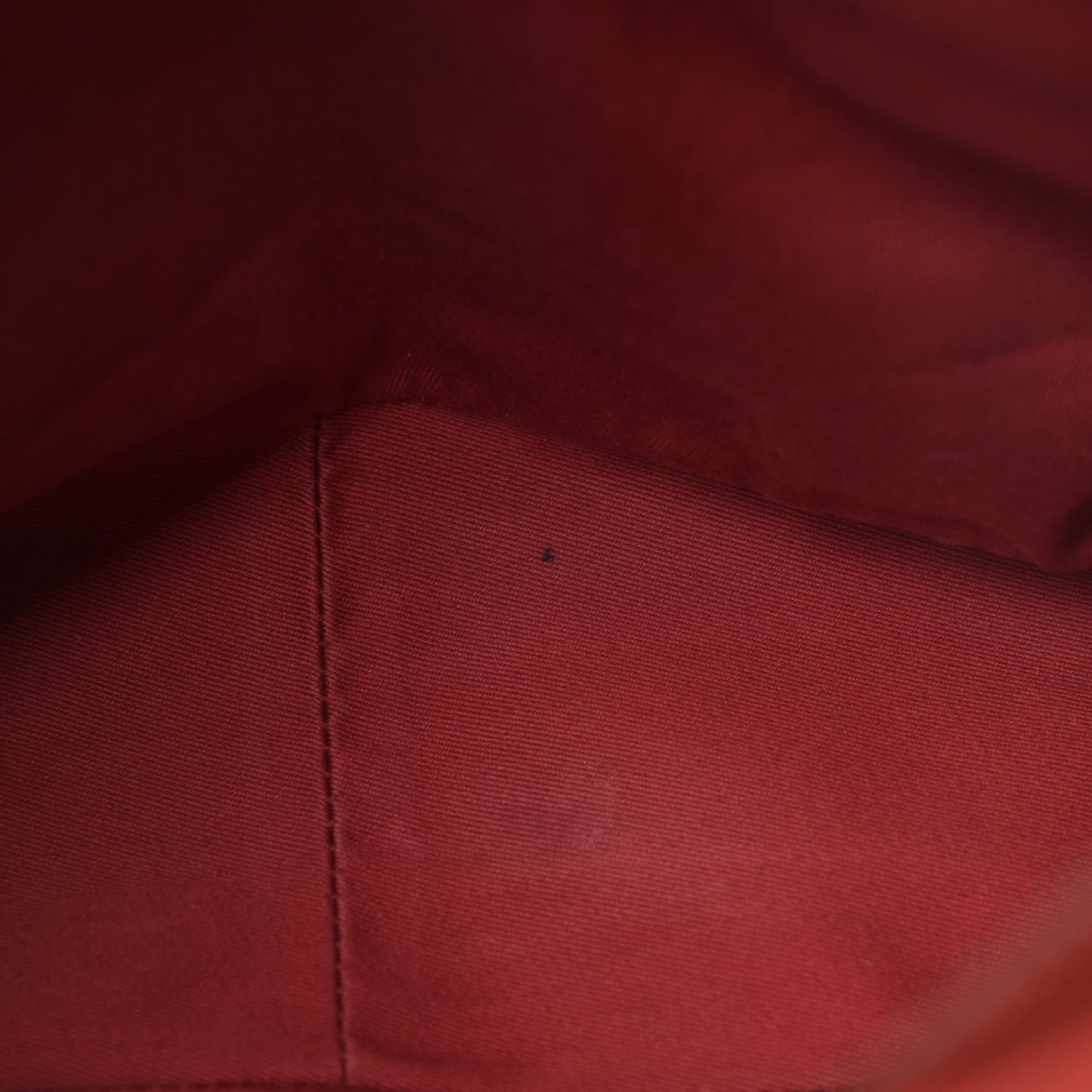 Monogram Shoulder Bag Red