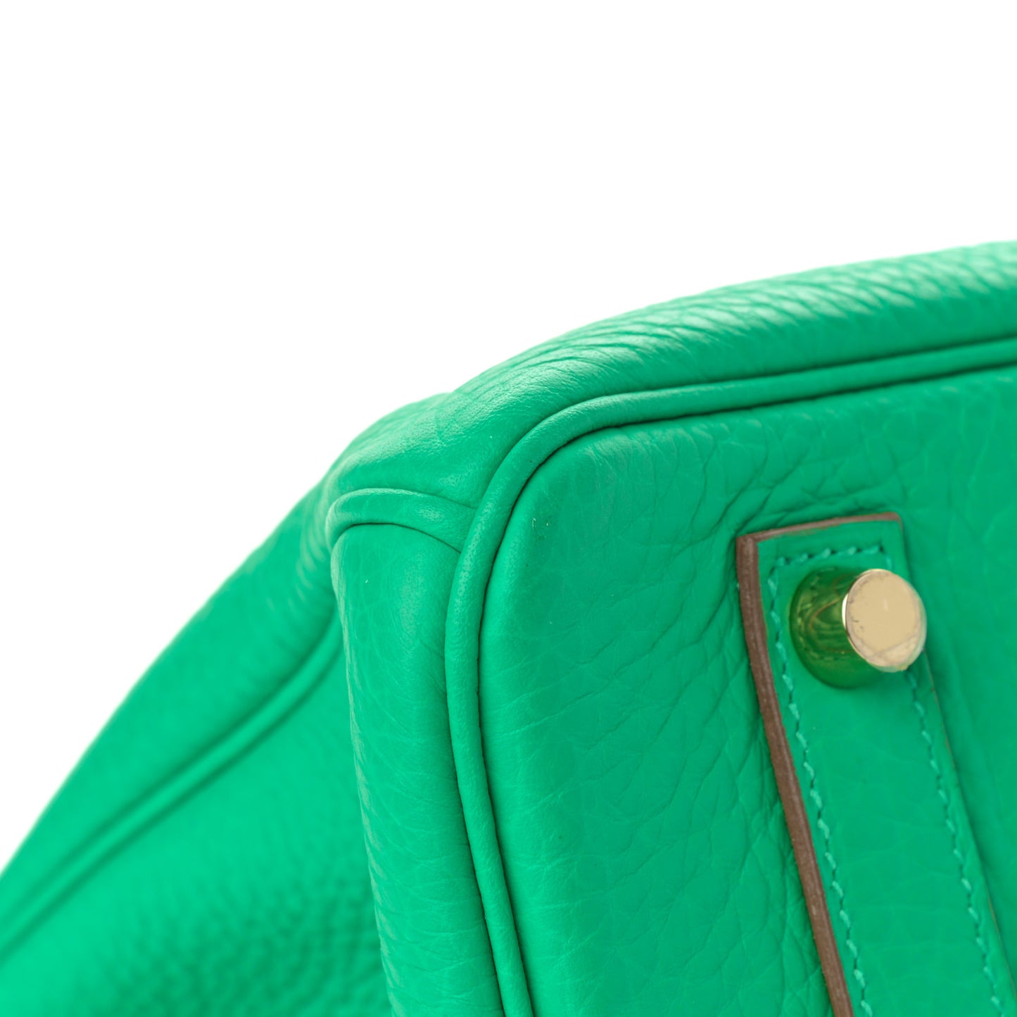 Taurillon Clemence Birkin 35 Menthe