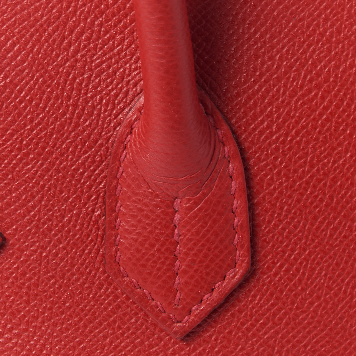Hermes Epsom Birkin 30 Rouge Casaque 10 of 27