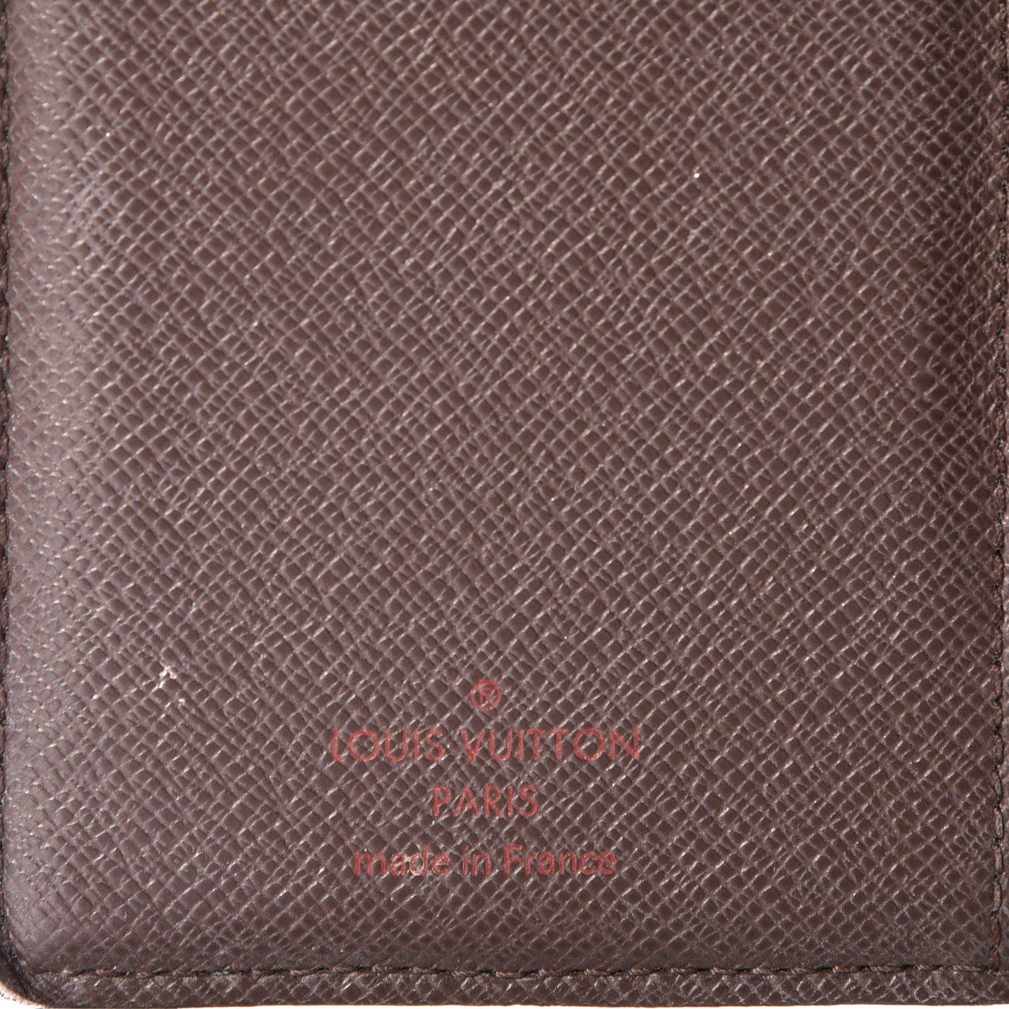 Damier Ebene French Purse Wallet