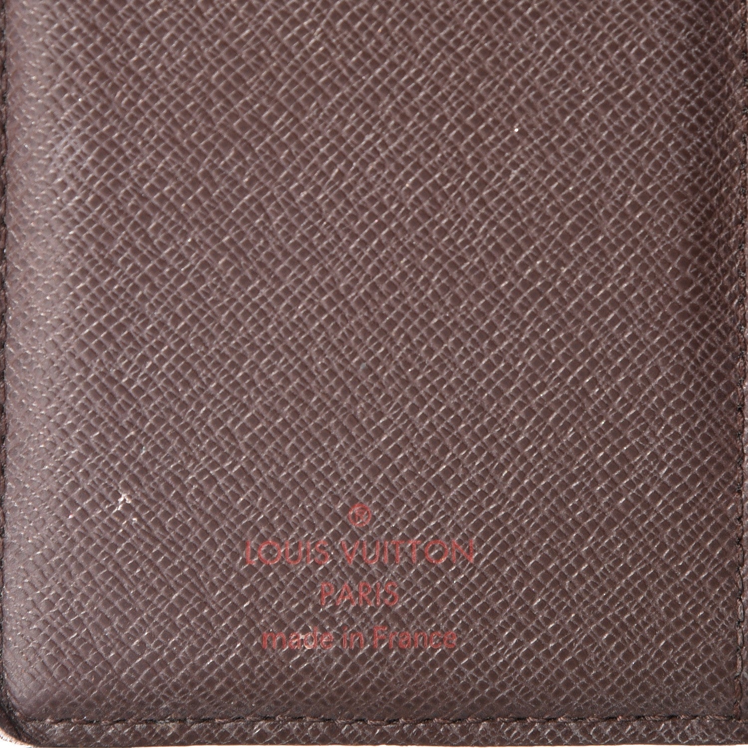 Louis Vuitton Damier Ebene French Purse Wallet 6 of 13