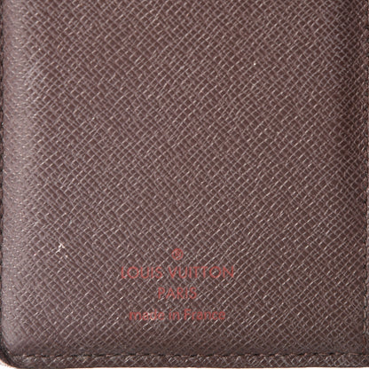 Louis Vuitton Damier Ebene French Purse Wallet 6 of 13