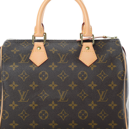 Louis Vuitton Monogram Speedy 25 8 of 10