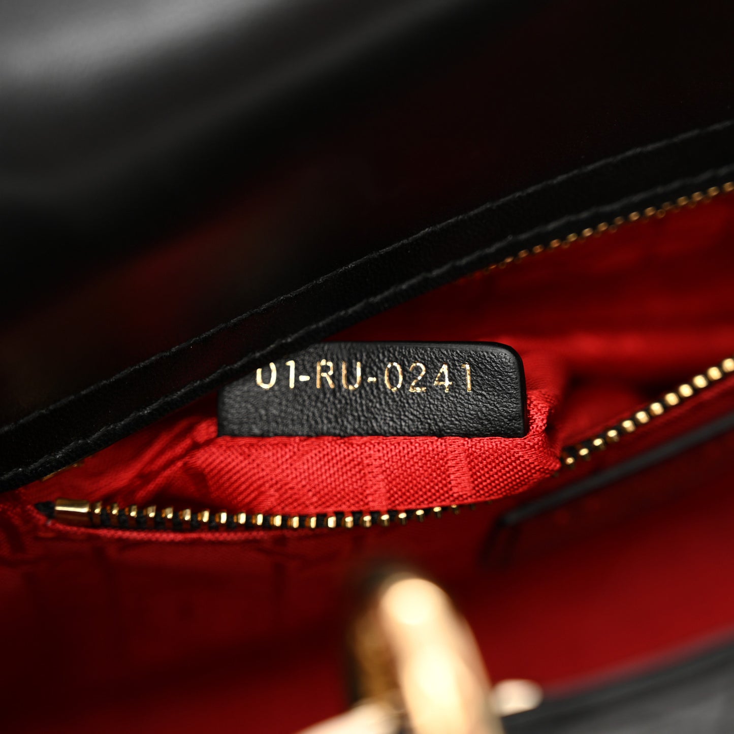 Lambskin Cannage Small My ABCDior Lady Dior Black