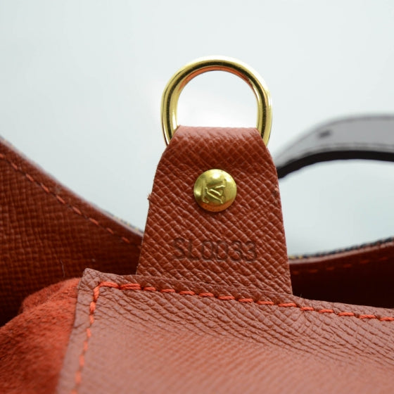 Louis Vuitton Damier Ebene Musette GM 7 of 8