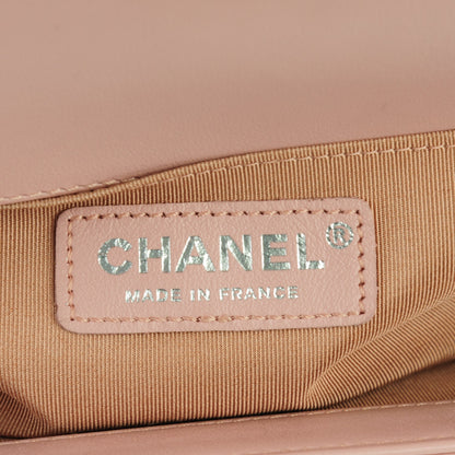 Chanel Calfskin Quilted Medium Boy Flap Light Pink 6 of 9
