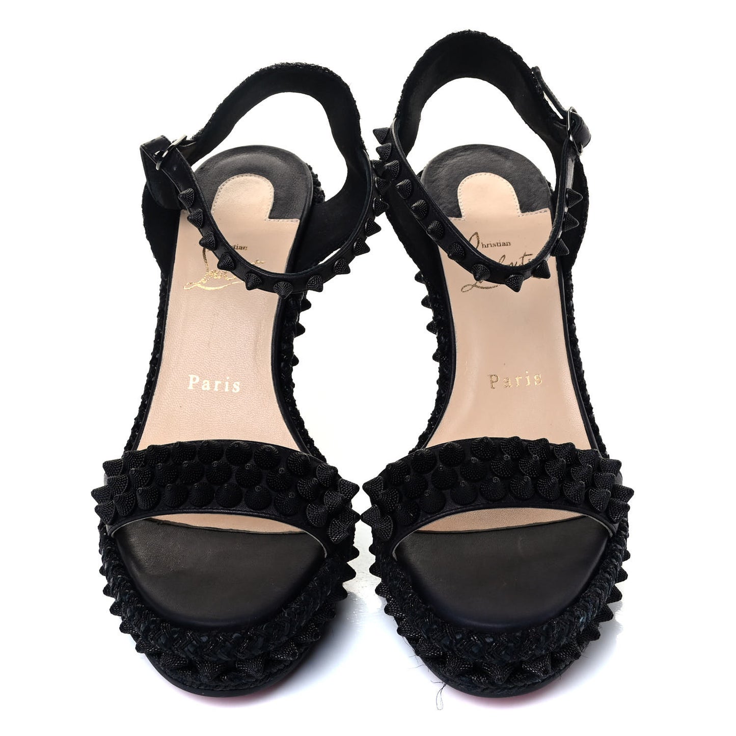 Calfskin Lata 110 Wedges 38 Black