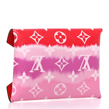 Louis Vuitton Monogram Escale Small Kirigami Pochette Insert Red 3 of 8