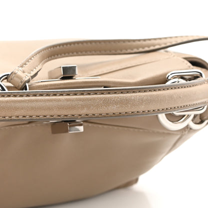Fendi Nappa Mini Peekaboo Iconic Satchel Tortora 16 of 20