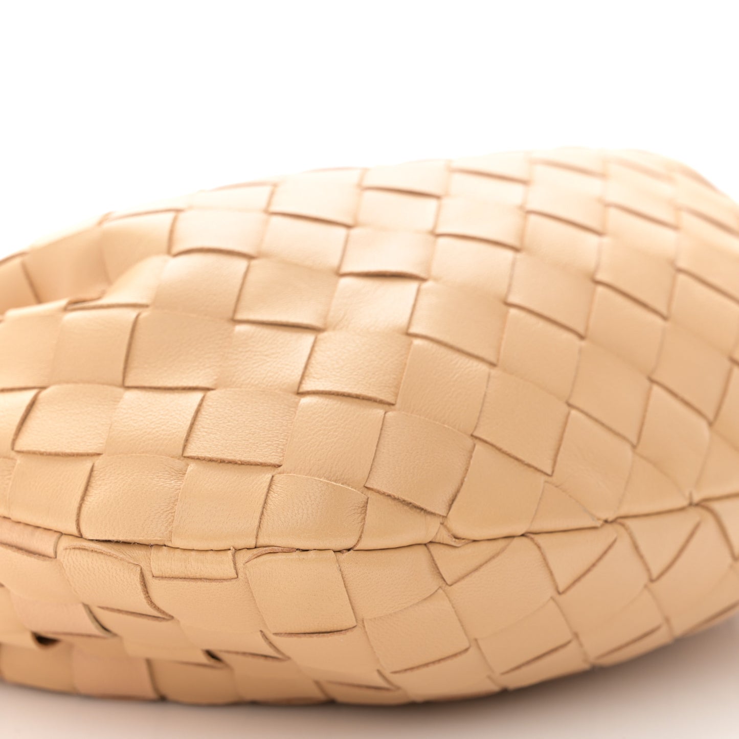 Nappa Intrecciato Mini Jodie Almond