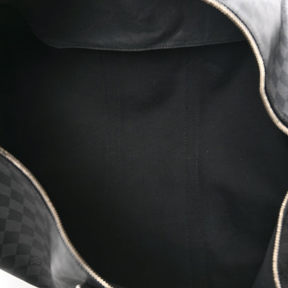 Louis Vuitton Damier Graphite Keepall Bandouliere 55 5 of 10