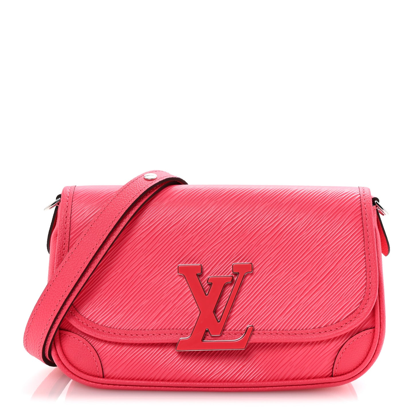 Epi Buci Crossbody Dragon Fruit