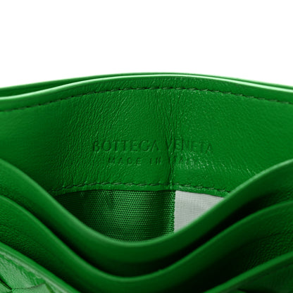 Bottega Veneta Nappa Intrecciato Card Case Parakeet 6 of 7
