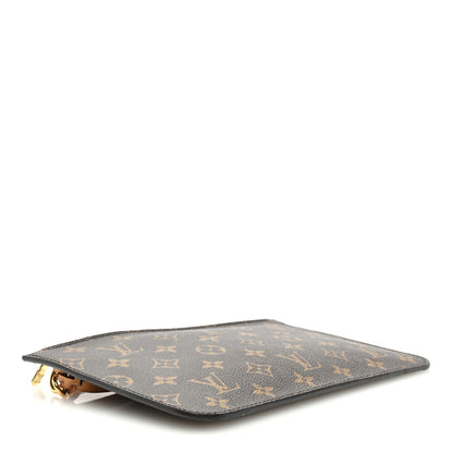Louis Vuitton Monogram Neverfull MM GM Pochette 4 of 6