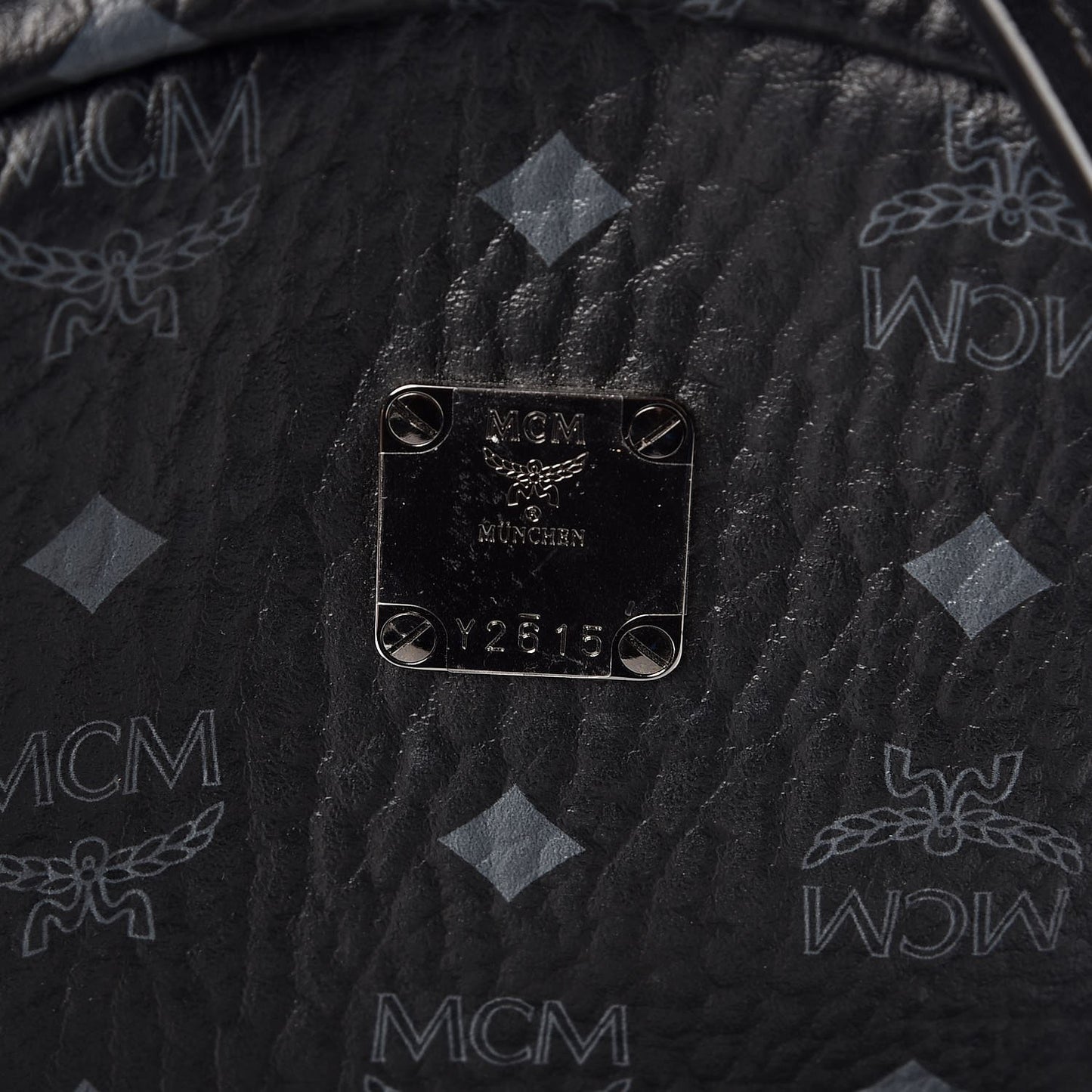 Visetos Medium Stark Backpack Black