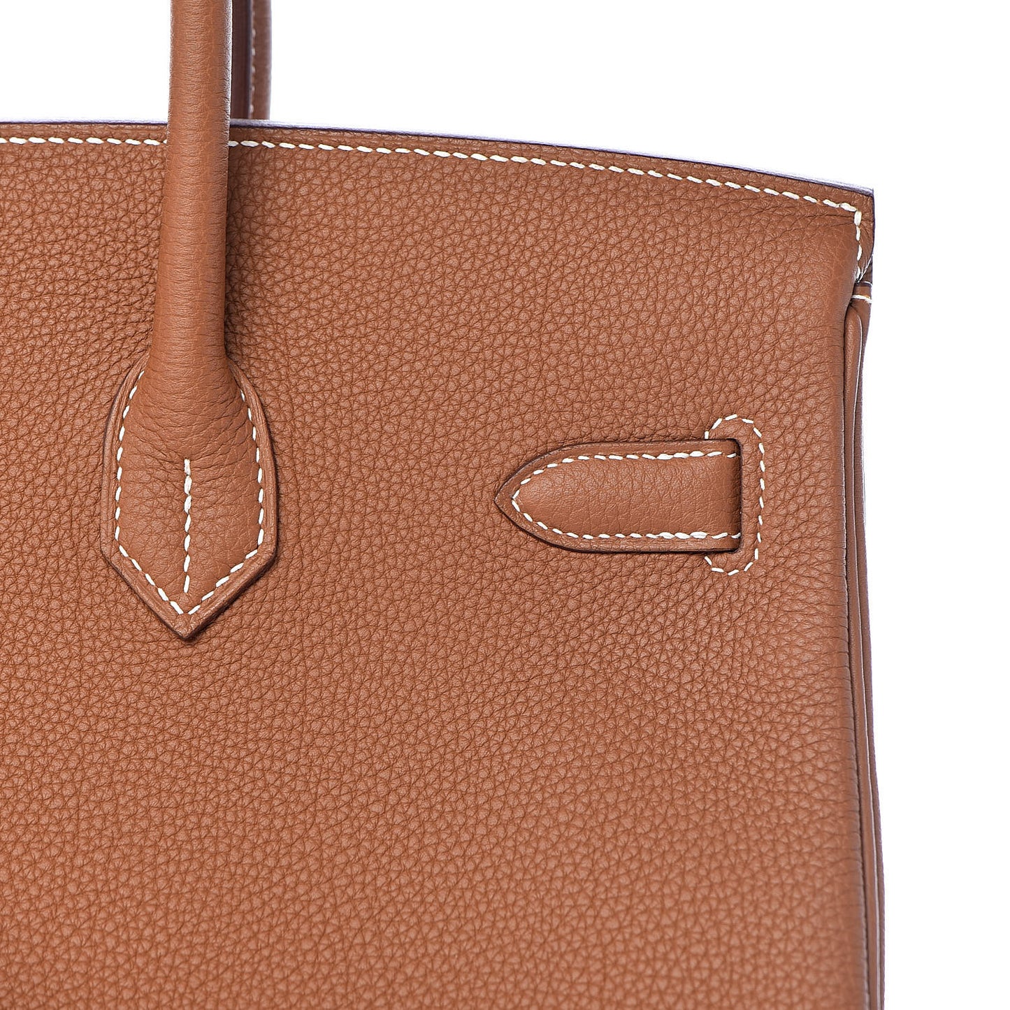 Togo Birkin 35 Gold