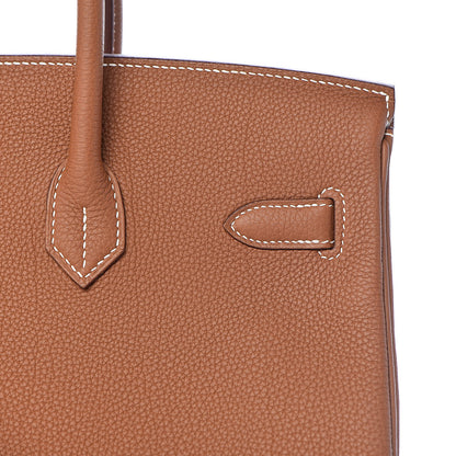 Hermes Togo Birkin 35 Gold 27 of 35