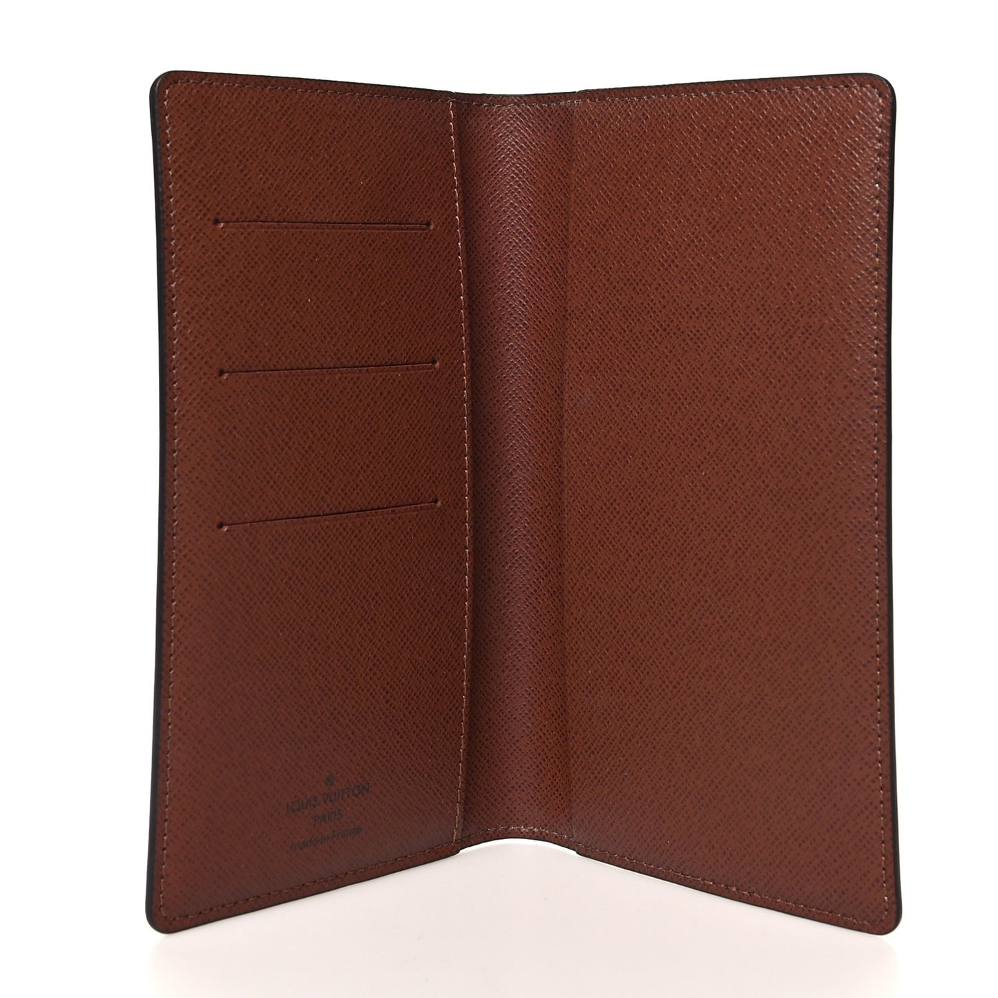 Monogram Pocket Agenda Cover