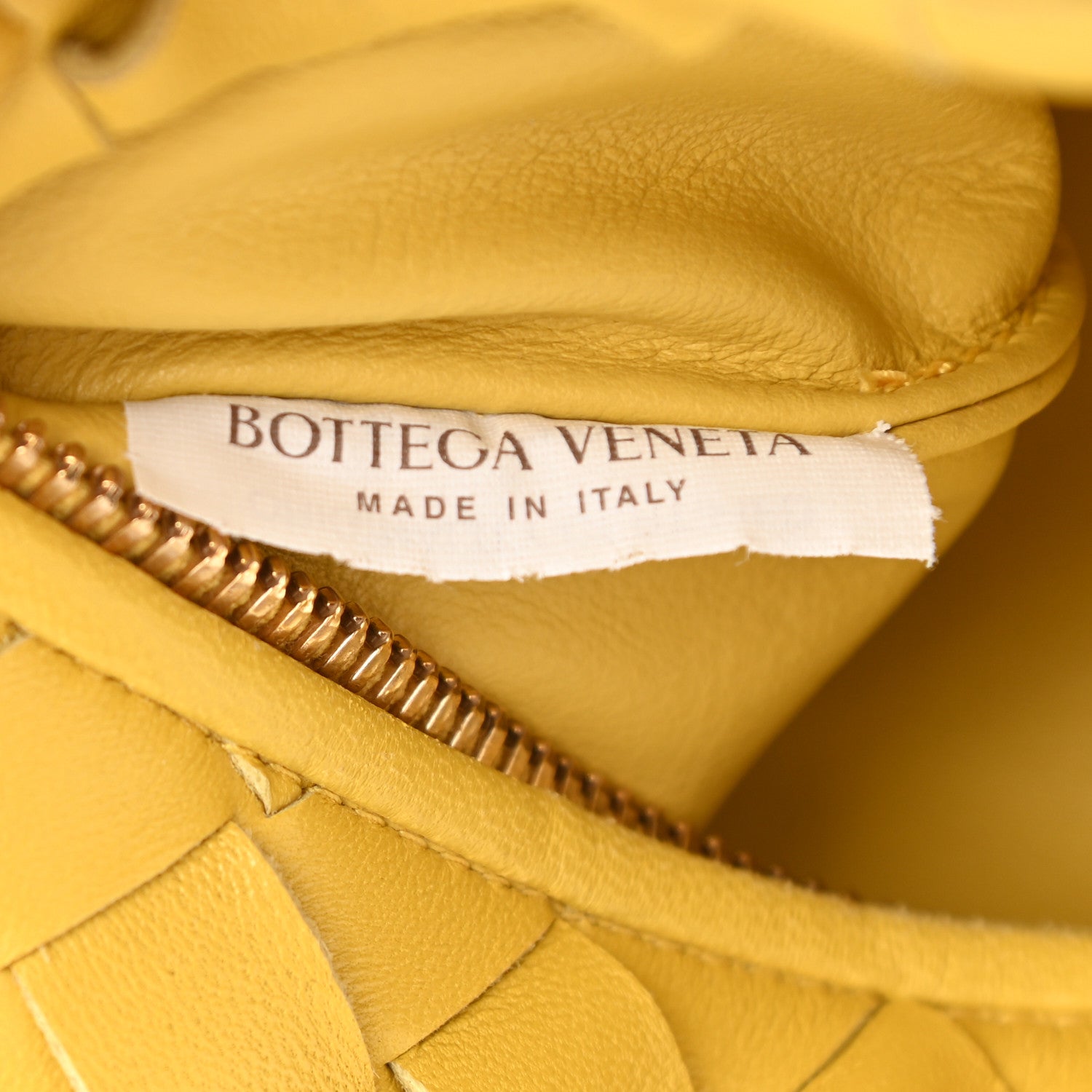 Bottega Veneta Nappa Intrecciato Mini Jodie Buttercup 8 of 9