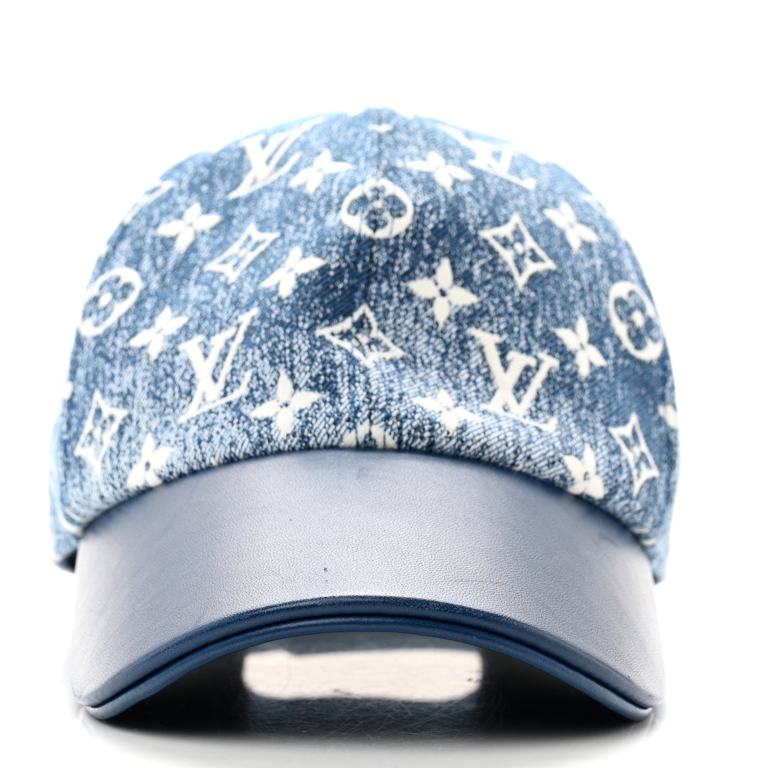 Louis Vuitton Monogram Jacquard Cap L Blue 3 of 9