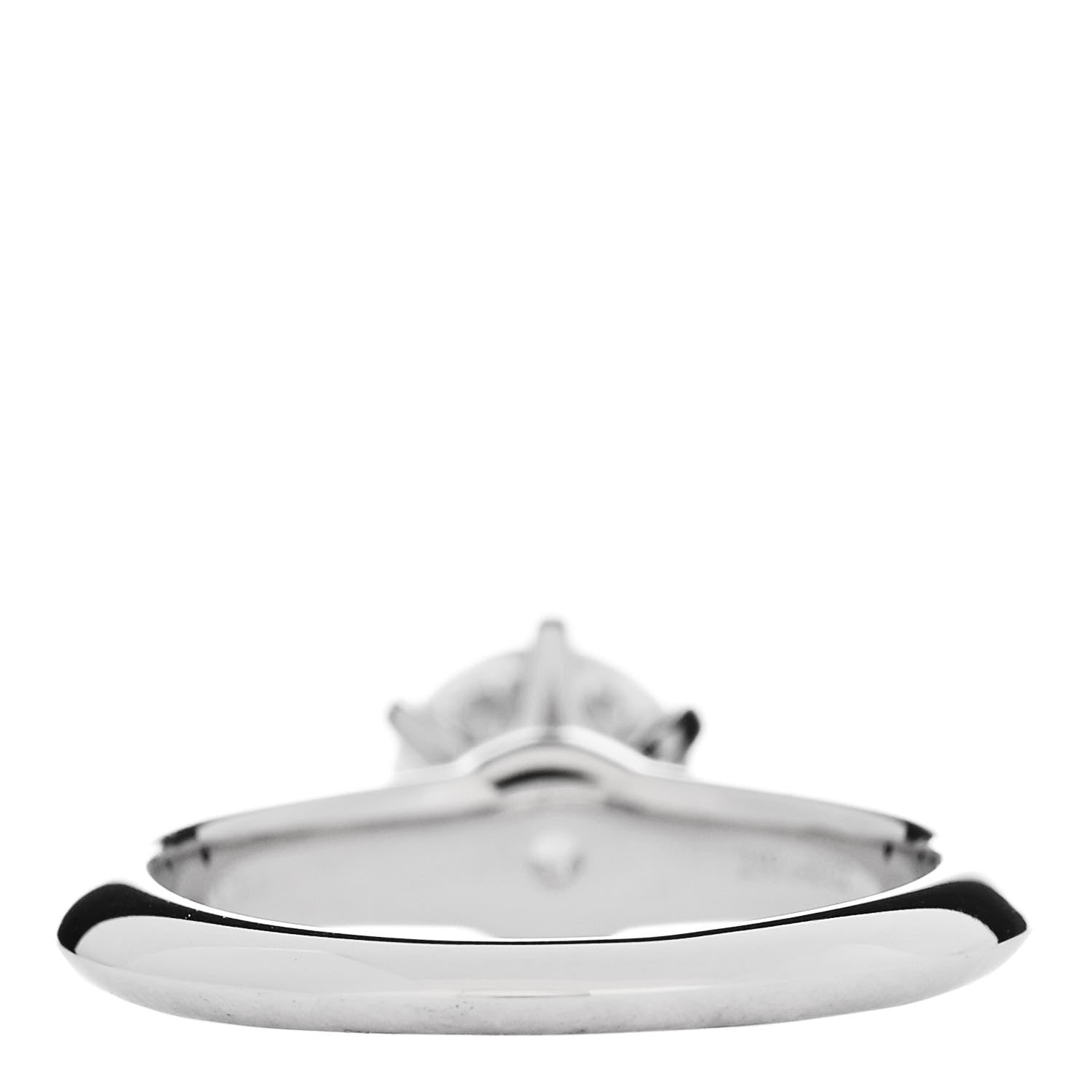 Tiffany Platinum Diamond .97ct Solitaire Engagement Ring 47 4 4 of 6