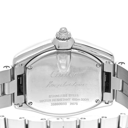 Cartier Stainless Steel 31mm Roadster Quartz Watch 4 of 5