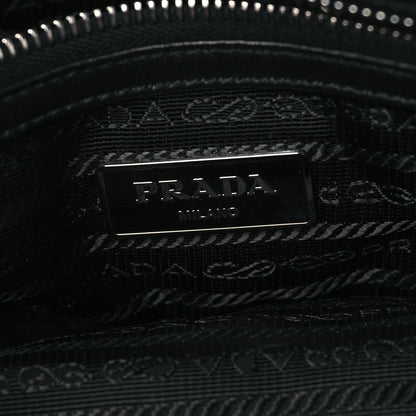 Prada Tessuto Nylon Gaufre Shopping Satchel Black 6 of 11