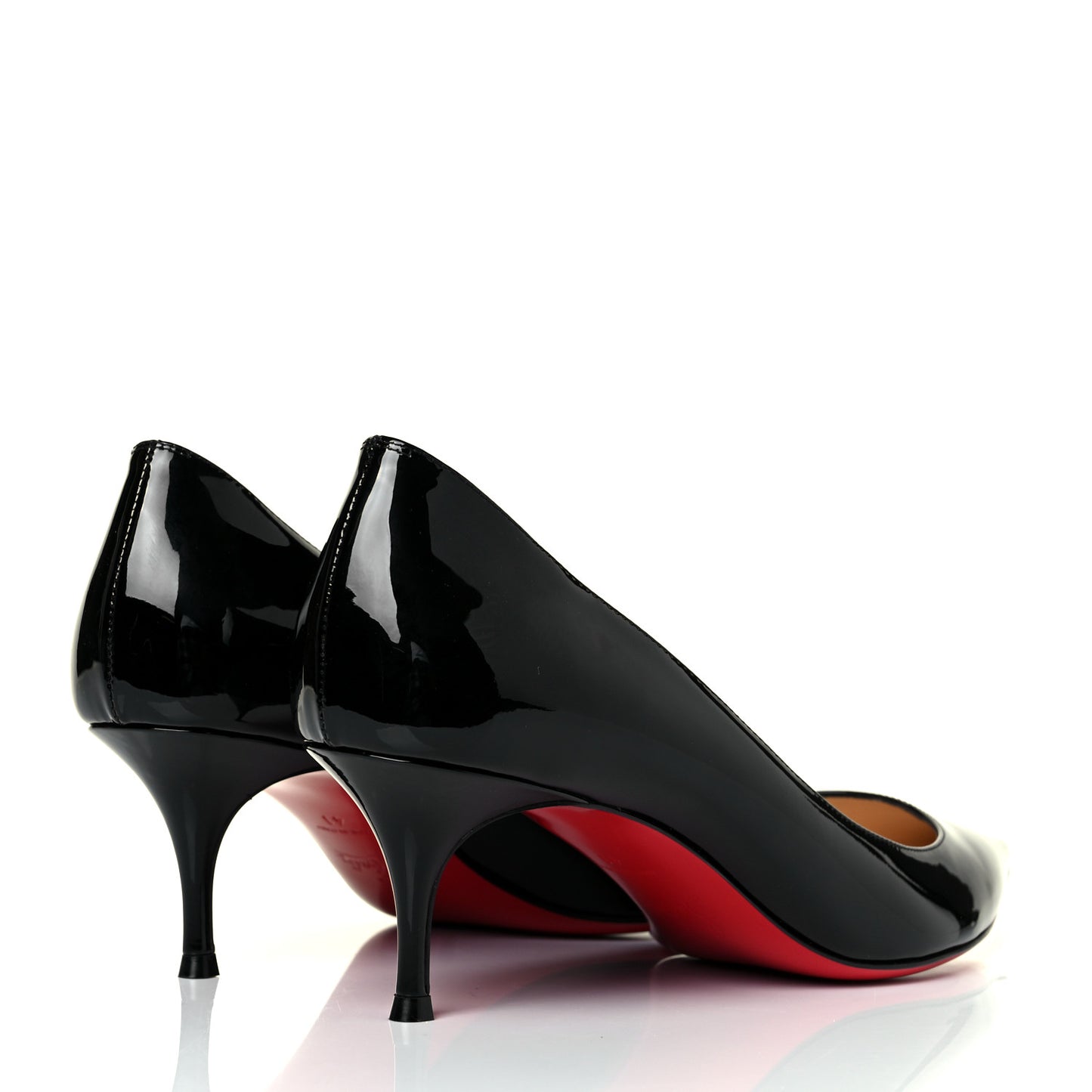 Patent Pigalle Follies 55 Pumps 41 Black