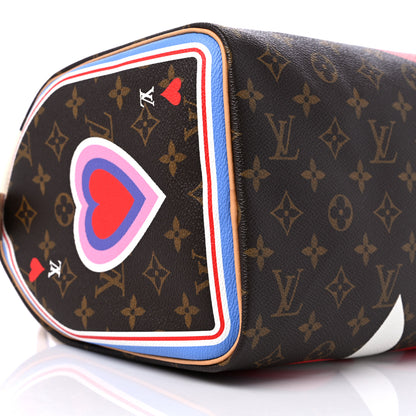 Louis Vuitton Monogram Game On Speedy Bandouliere 30 8 of 9