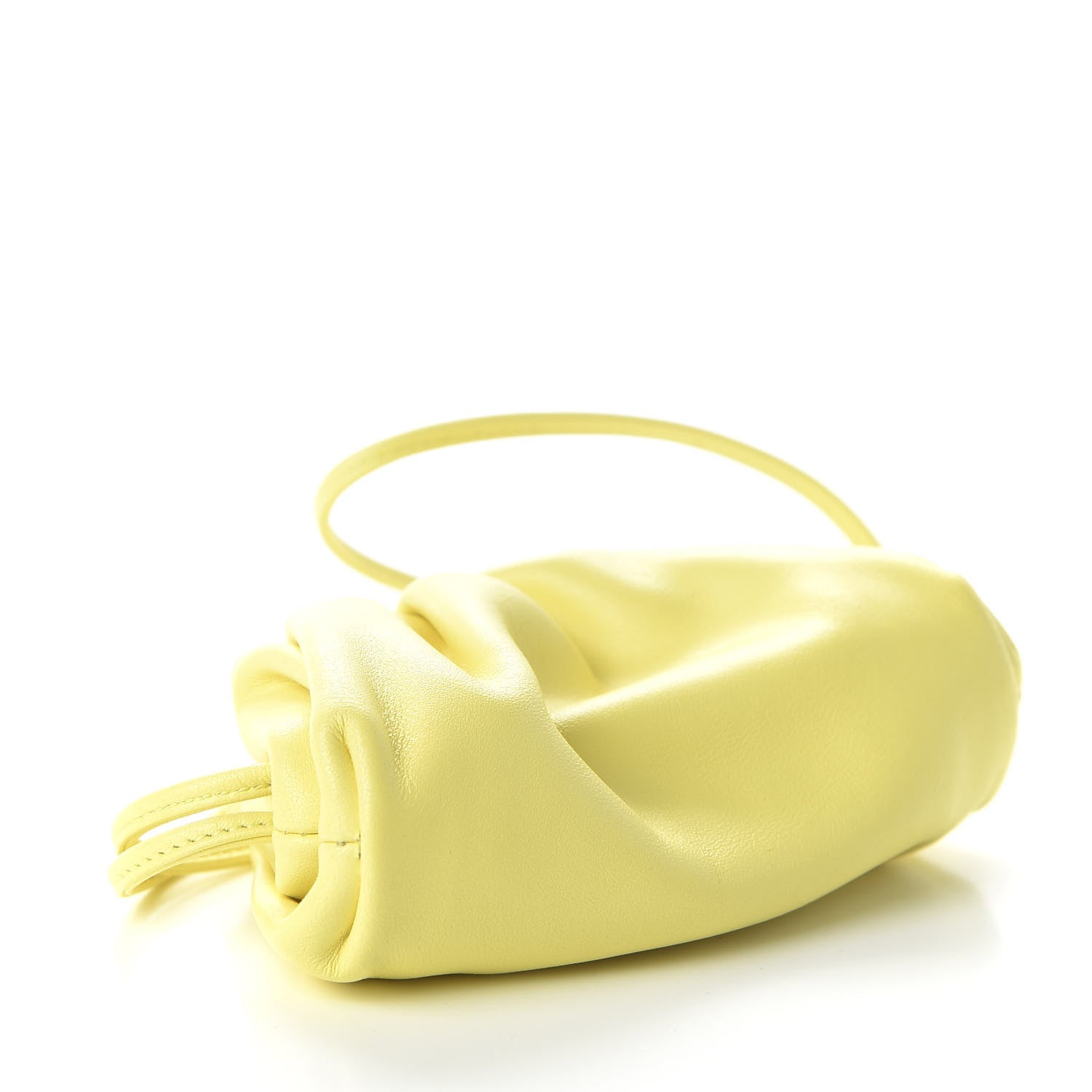 Bottega Veneta Butter Calfskin Coin Purse Sherbert 4 of 9