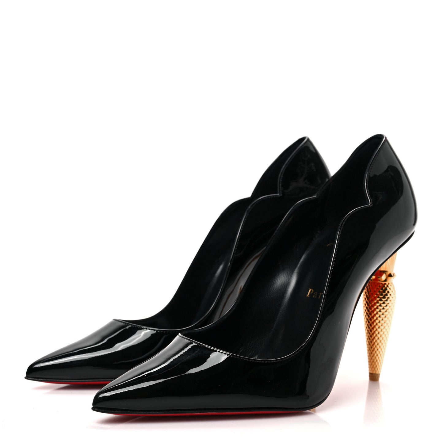 Patent Lipchick 100 Pumps 38.5 Black