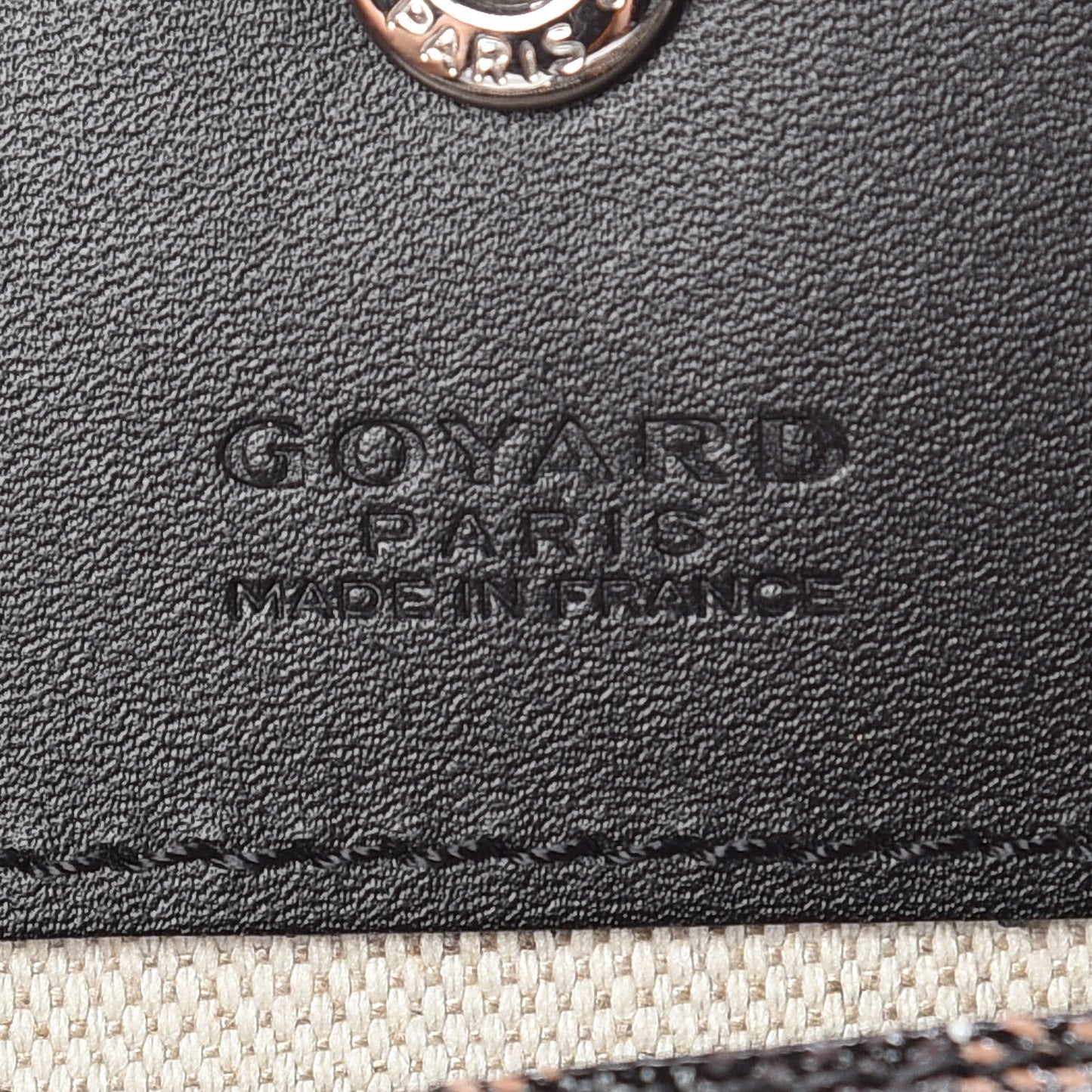 Goyardine Saint Louis PM Black