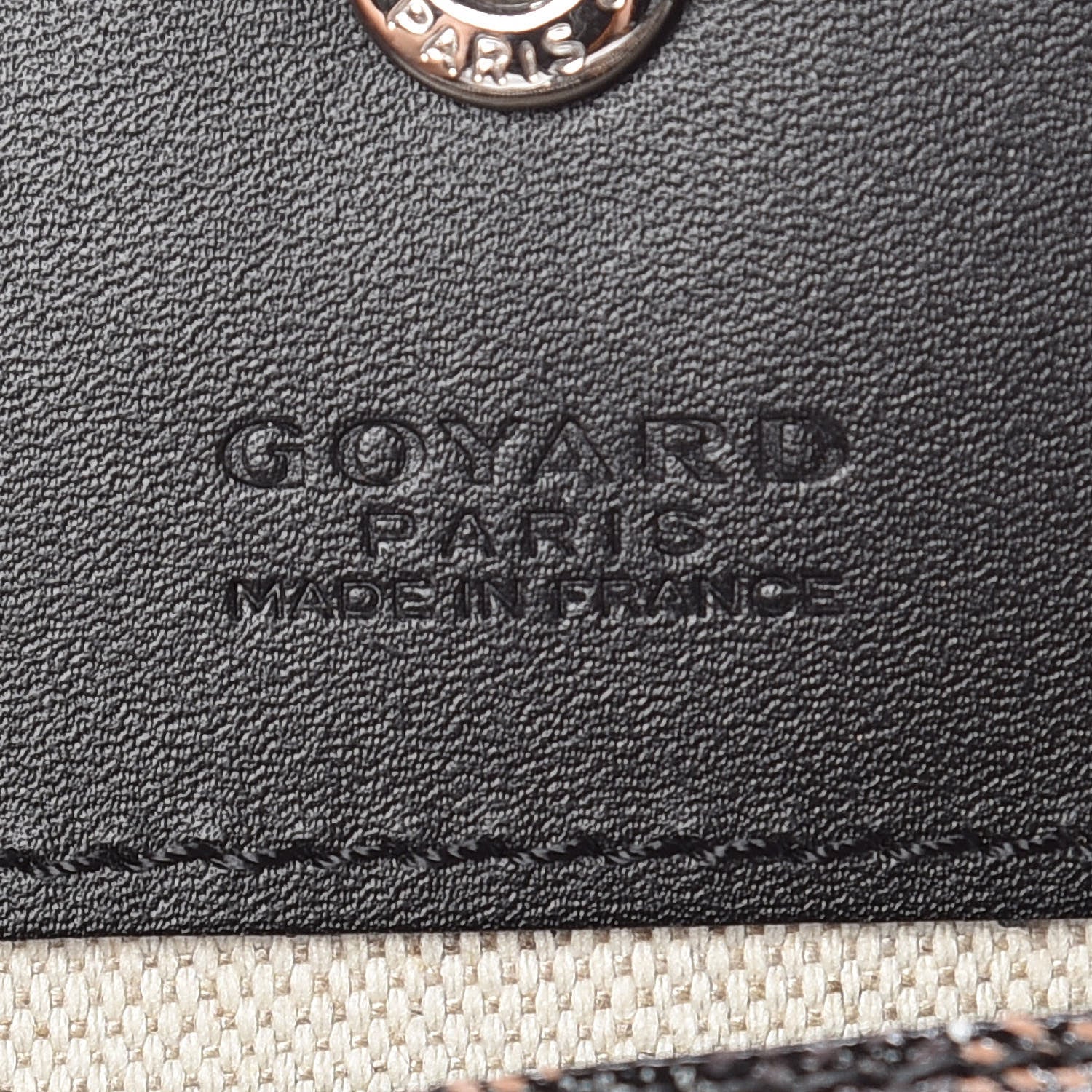 Goyard Goyardine Saint Louis PM Black 9 of 13