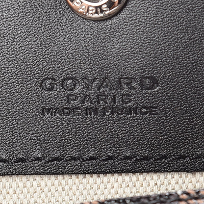 Goyard Goyardine Saint Louis PM Black 9 of 13
