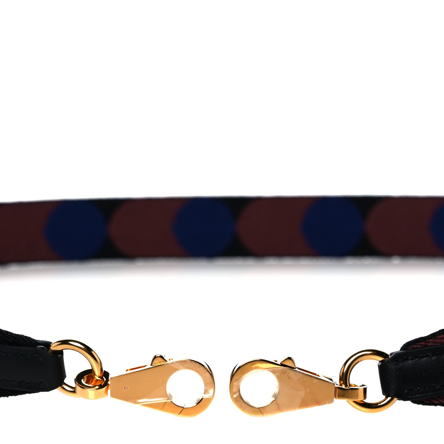 Toile Swift 25mm Sangle Flipperball Shoulder Strap Black Bleu Saphir