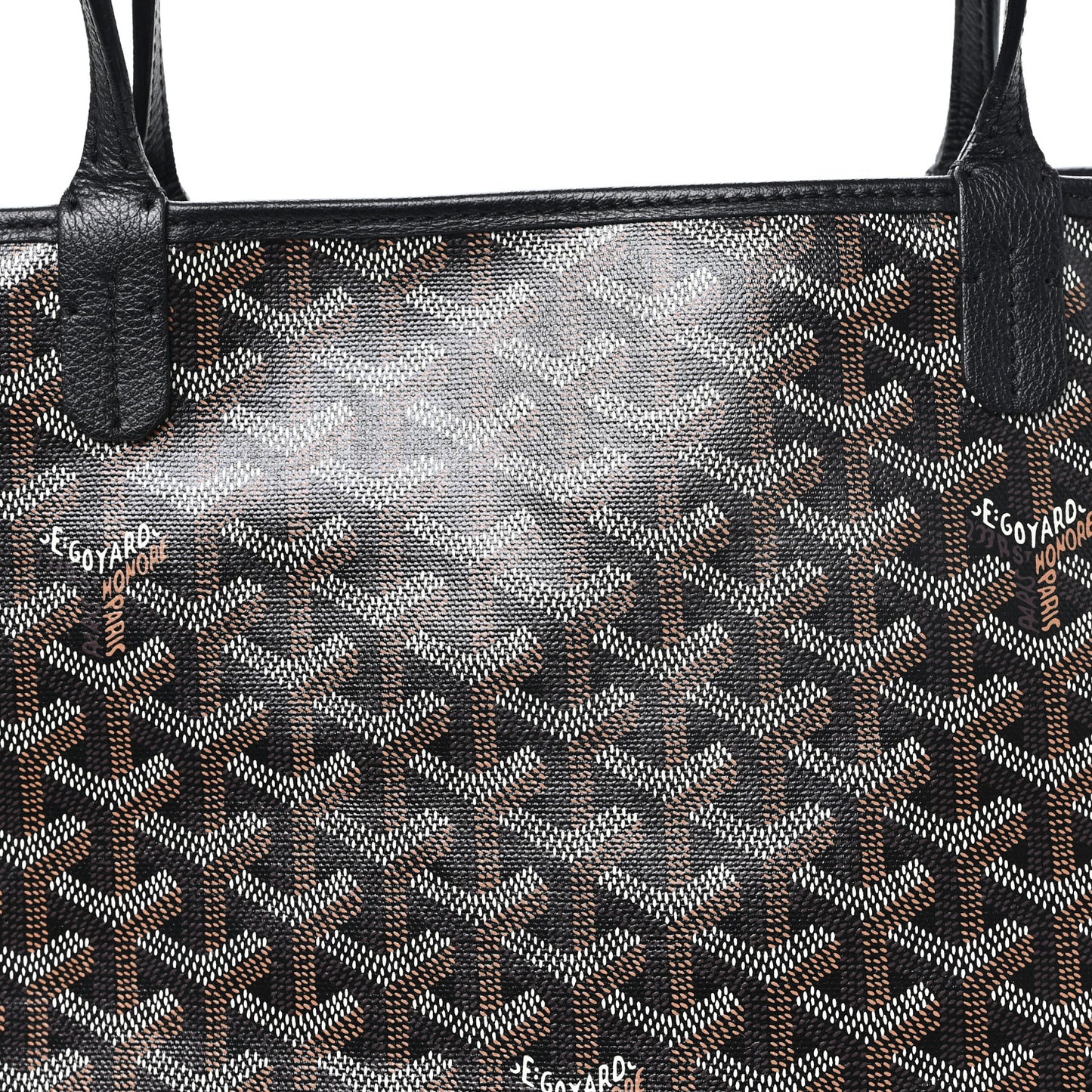 Goyardine Artois GM Black