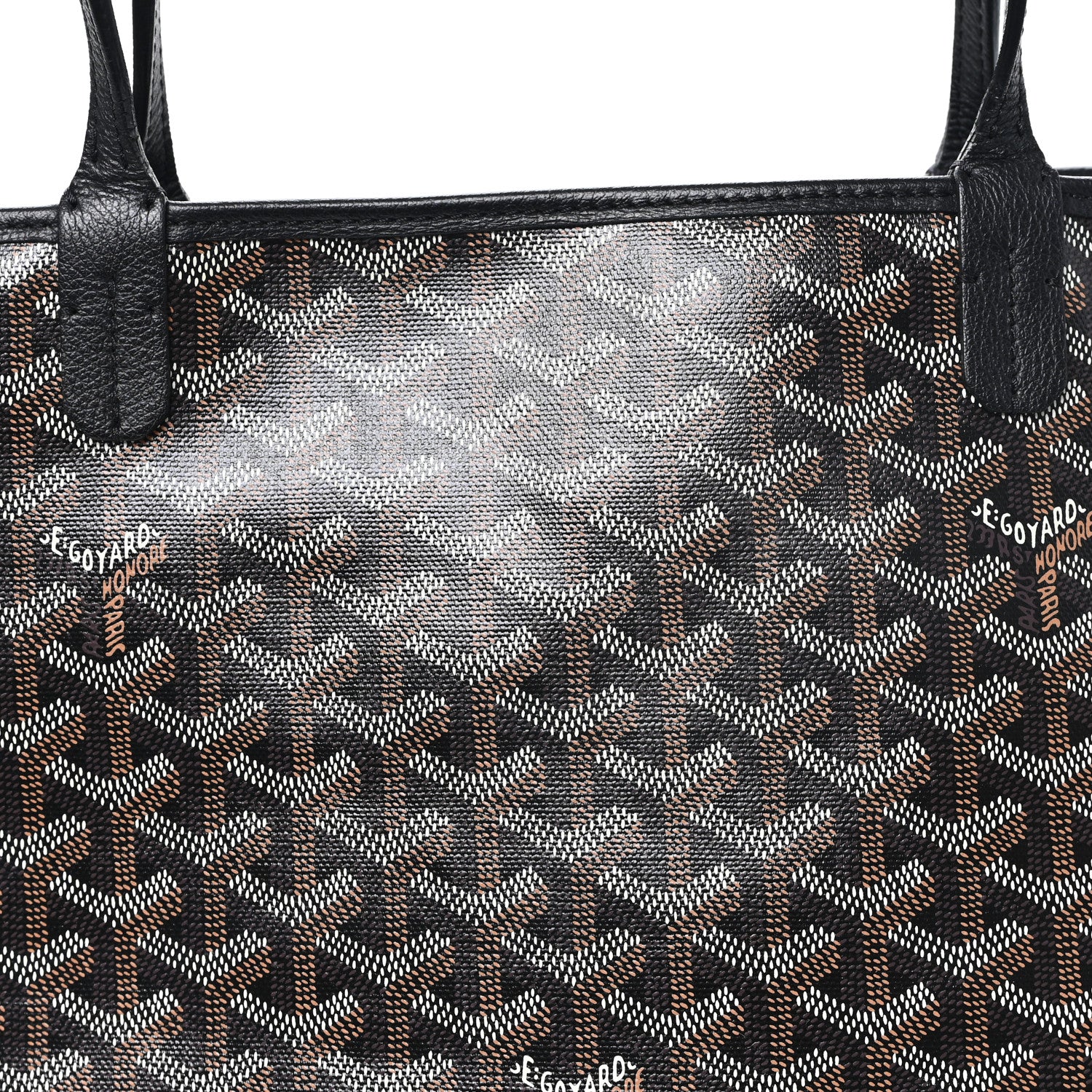 Goyard Goyardine Artois GM Black 8 of 10