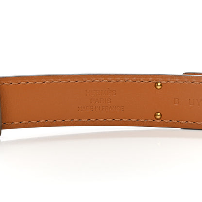 Hermes Epsom Kelly Belt Etoupe 3 of 5