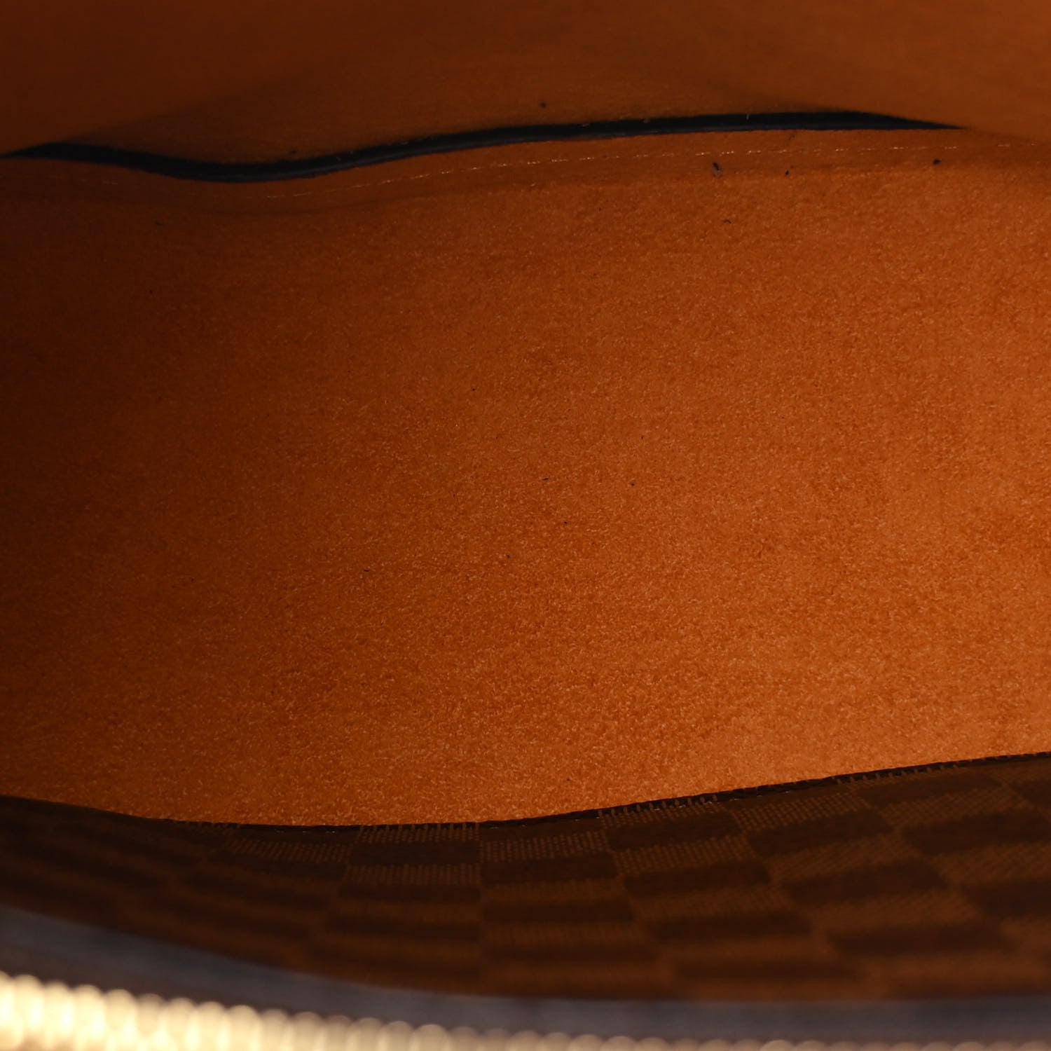 Louis Vuitton Damier Ebene Neonoe MM Safran 6 of 11