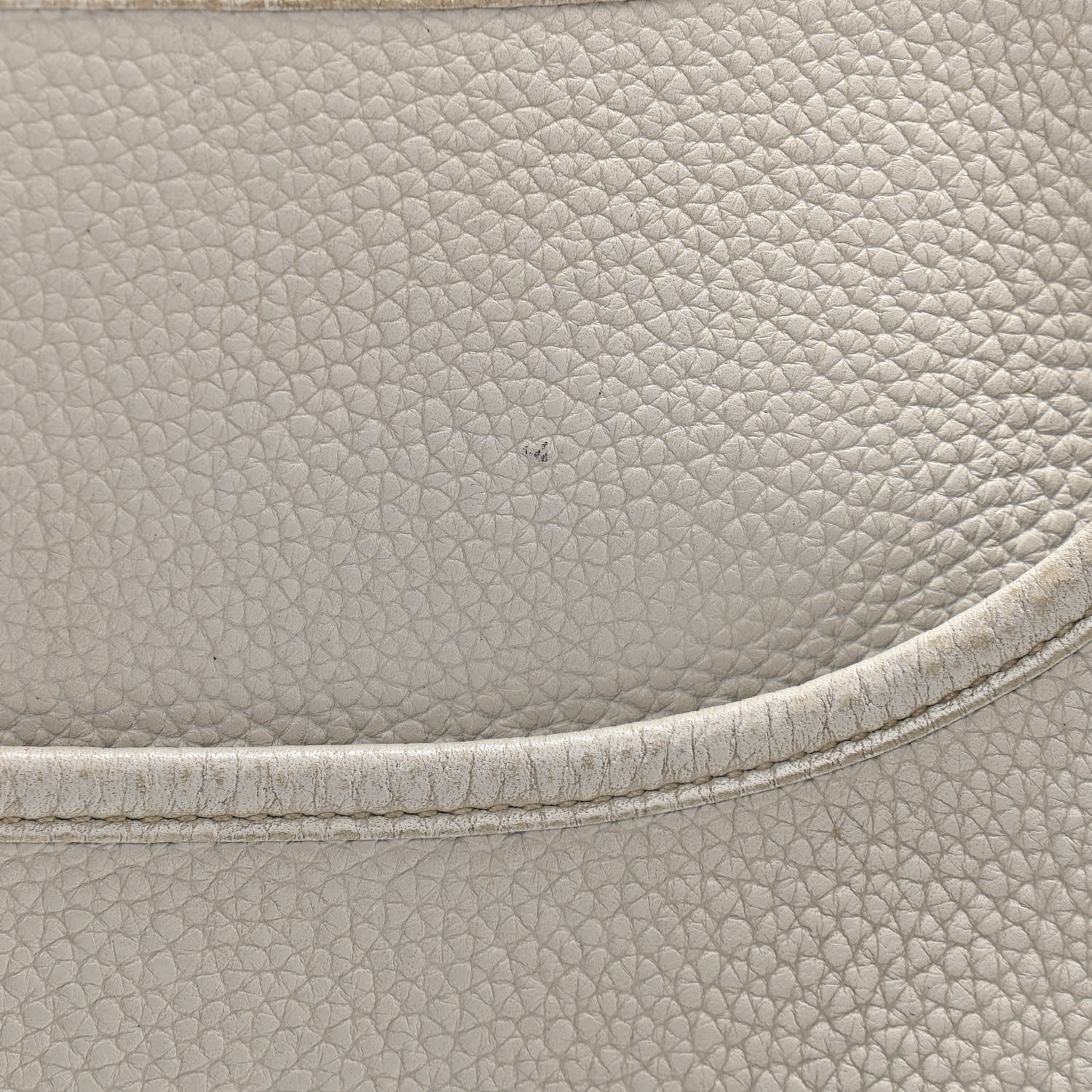 Hermes Taurillon Clemence Evelyne III PM Gris Perle 12 of 12
