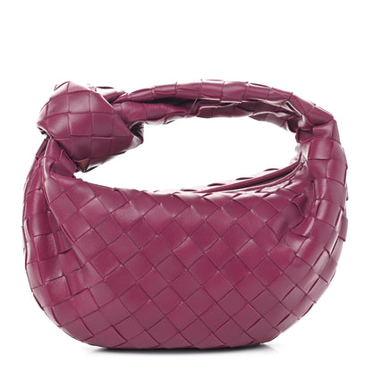 Bottega Veneta Nappa Intrecciato Mini Jodie Cinnabar 1 of 7