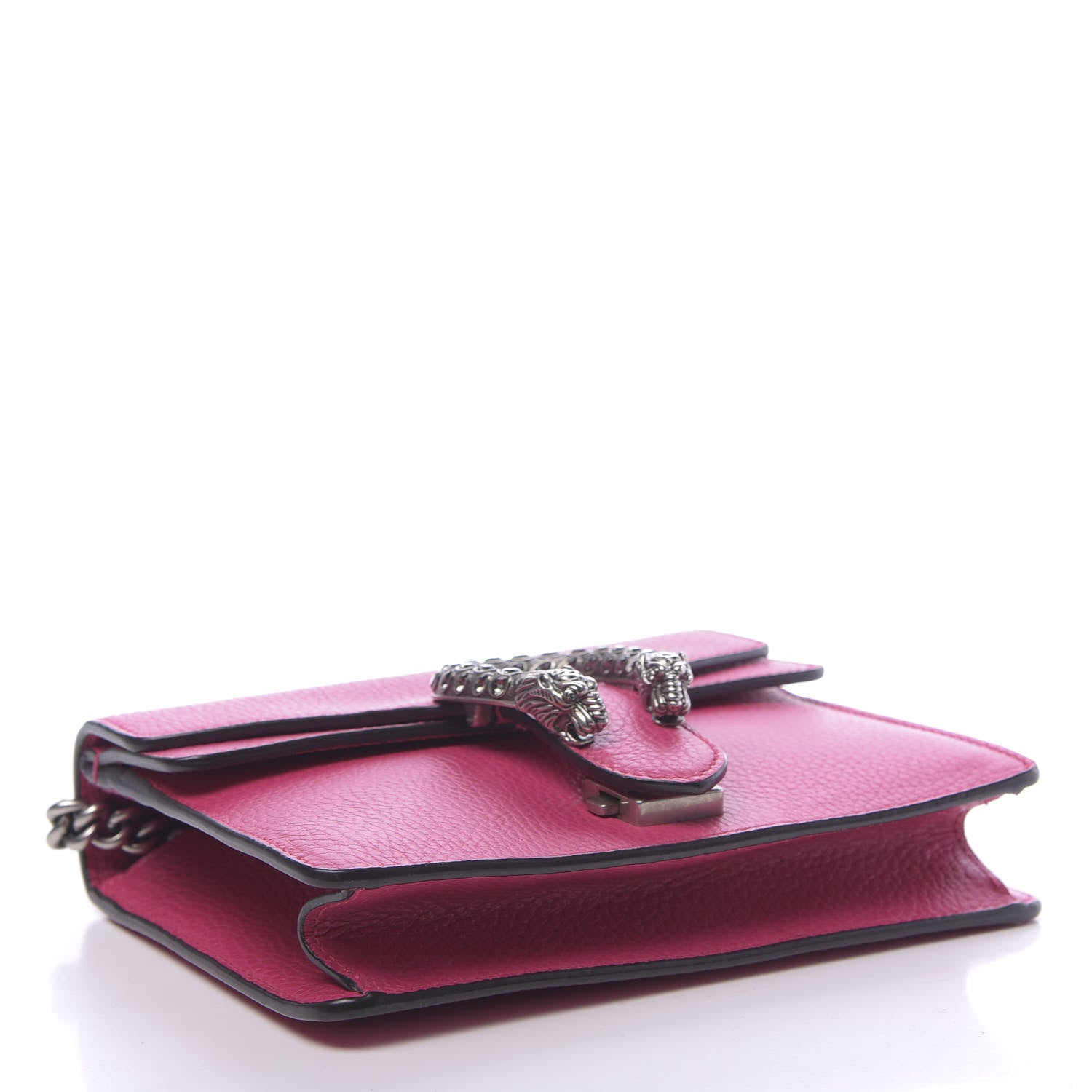 Gucci Calfskin Mini Dionysus Shoulder Bag Box Pink 4 of 10