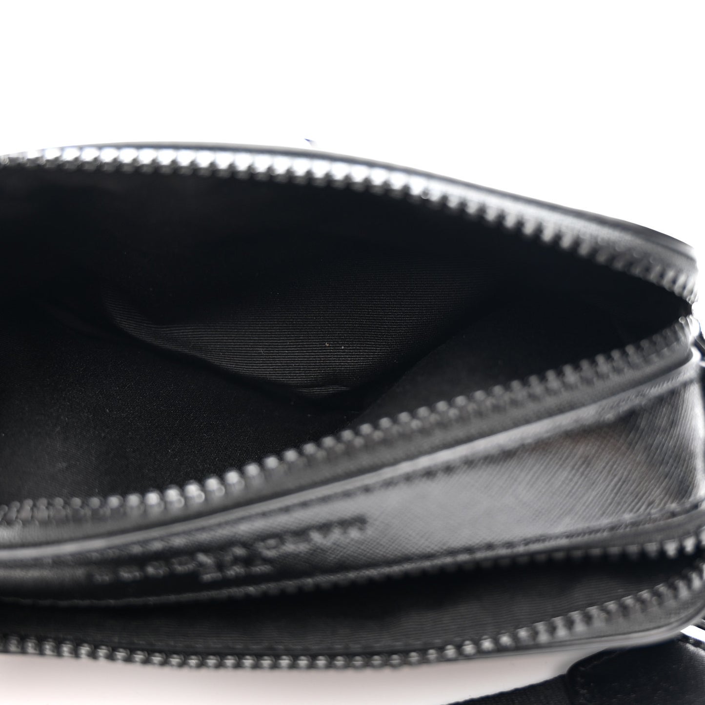 Saffiano Snapshot Camera Bag Black