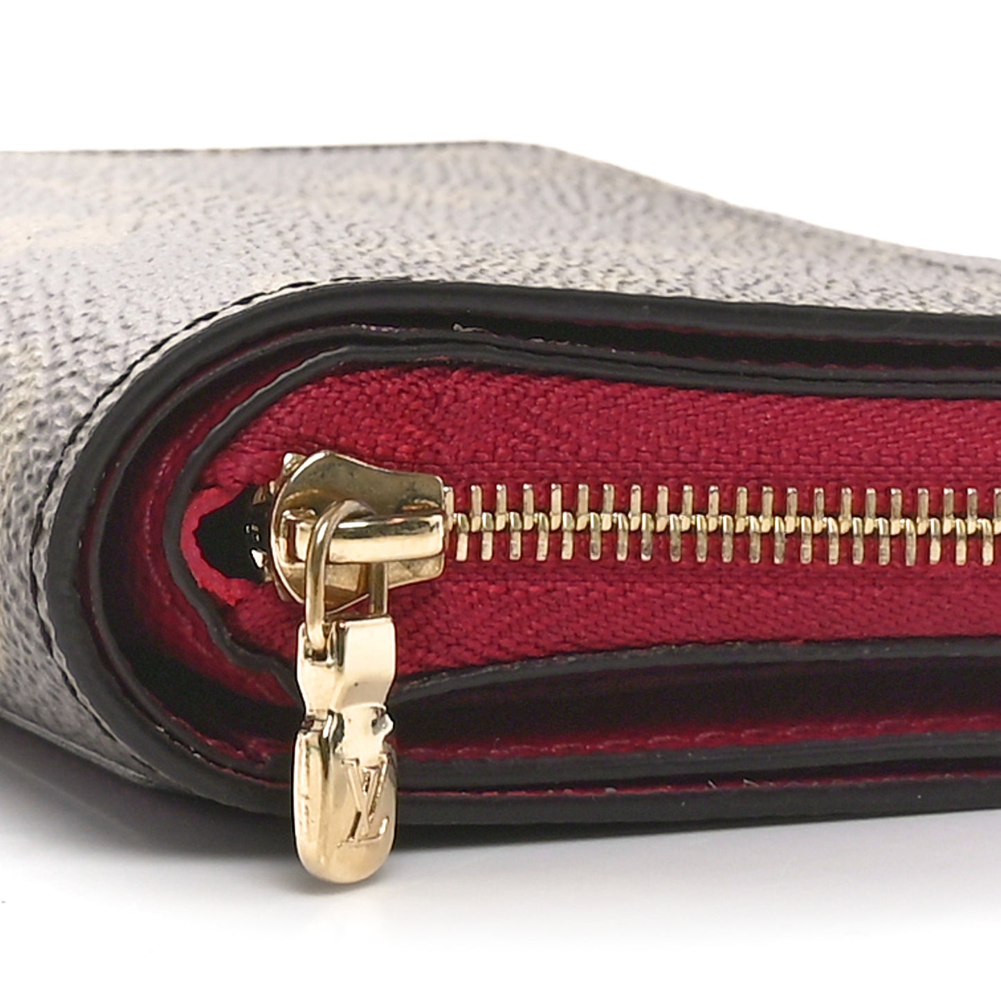 Monogram Lou Wallet Fuchsia