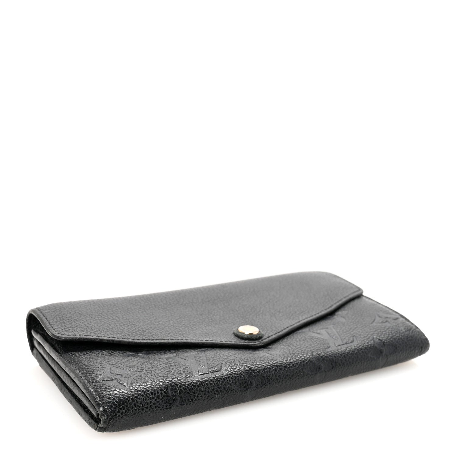 Louis Vuitton Empreinte Sarah Wallet NM Black 4 of 6