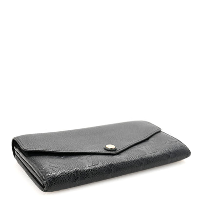 Louis Vuitton Empreinte Sarah Wallet NM Black 4 of 6