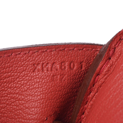 Hermes Taurillon Clemence Birkin 35 Rose Jaipur 27 of 35